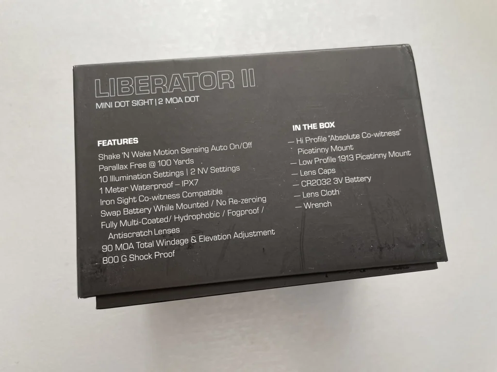 Liberator II 1x22