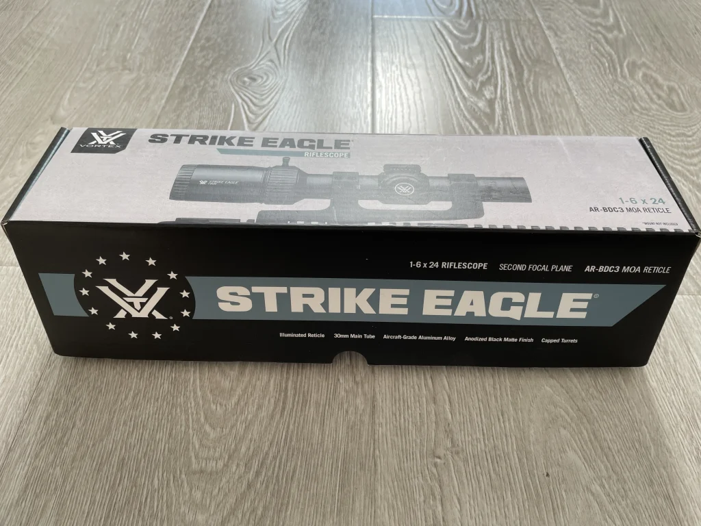 Vortex Strike Eagle 1-6x 24