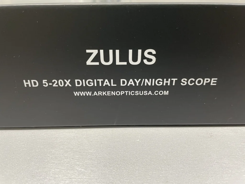 Arken ZULUS HD 5-20x 