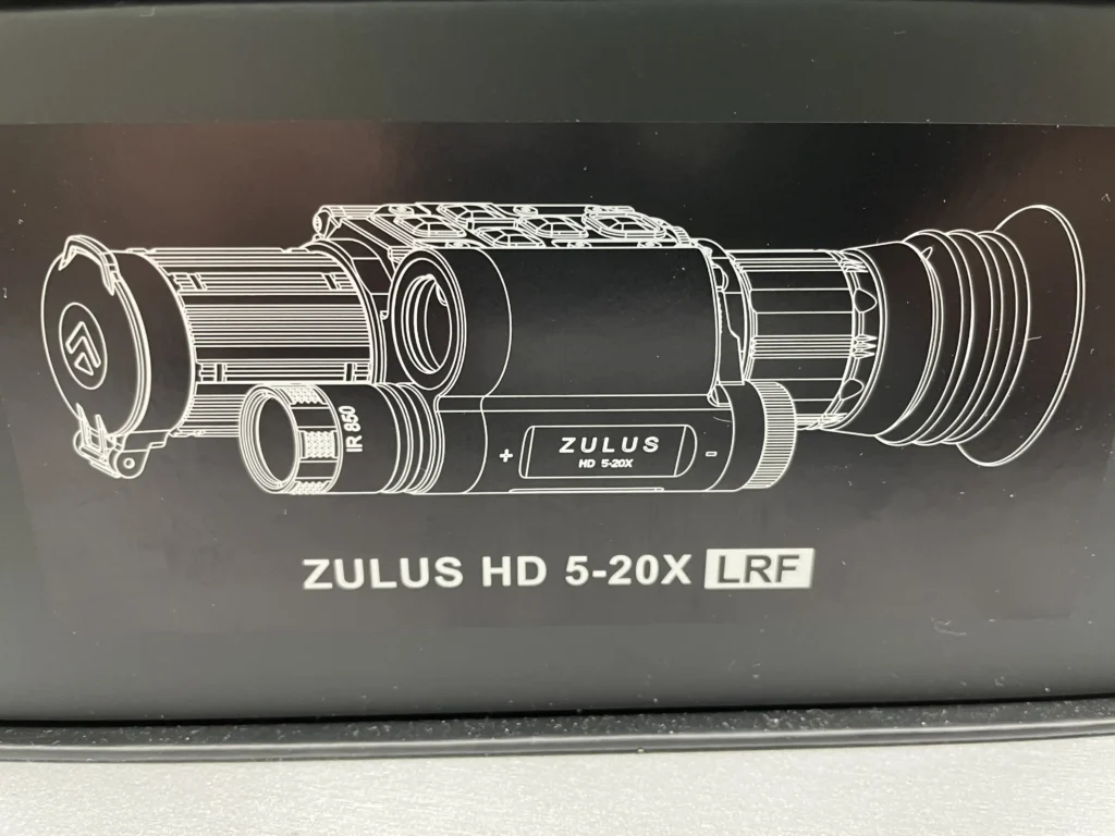 Arken ZULUS HD 5-20x 
